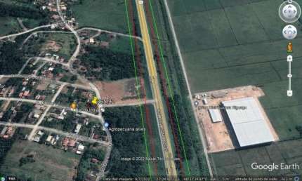 Terreno à venda no Tijuquinhas (Guaporanga), Biguaçu  por R$ 125.000