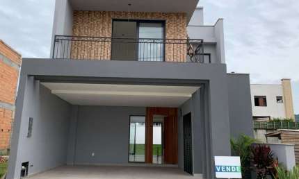 Casa em condomínio fechado com 3 quartos à venda em Deltaville, Biguaçu  por R$ 1.050.000