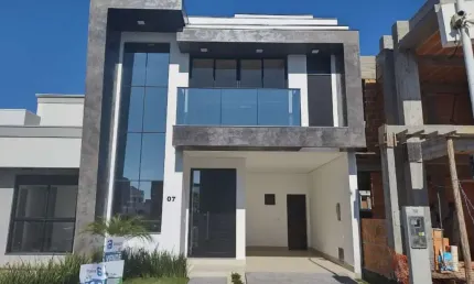 Casa em condomínio fechado com 3 quartos à venda em Deltaville, Biguaçu  por R$ 1.045.000