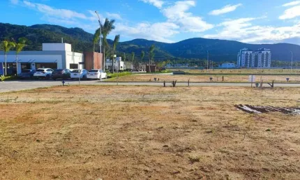 Terreno em condomínio fechado à venda em deltaville, biguaçu  por r$ 295.000