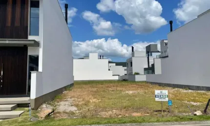 Terreno em condomínio fechado à venda em deltaville, biguaçu  por r$ 220.000