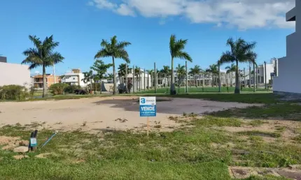 Terreno em condomínio fechado à venda em deltaville, biguaçu  por r$ 220.000