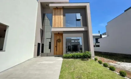 Casa em condomínio fechado com 3 quartos à venda em Deltaville, Biguaçu  por R$ 1.500.000
