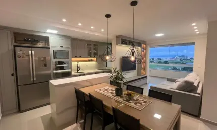 Apartamento com 3 quartos à venda no Centro, Biguaçu  por R$ 750.000