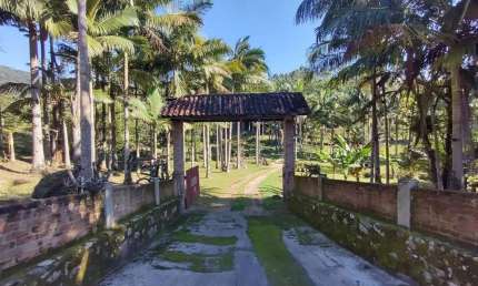 Chácara / sítio com 2 quartos à venda em Sorocaba do Sul, Biguaçu  por R$ 3.200.000