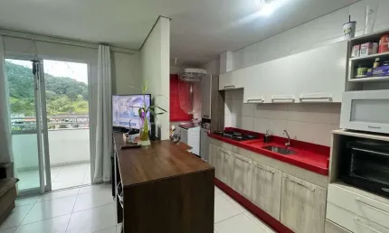 Apartamento com 2 quartos à venda em Rio Caveiras, Biguaçu  por R$ 270.000