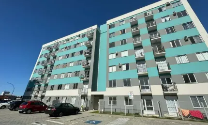 Apartamento com 2 quartos à venda na Praia João Rosa, Biguaçu  por R$ 280.000