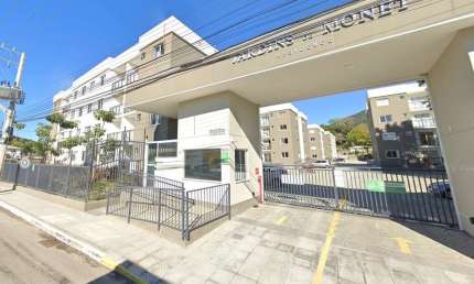 Apartamento com 2 quartos para alugar em Fundos, Biguaçu  por R$ 1.700