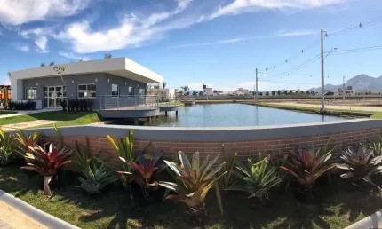 Terreno em condomínio fechado à venda em Deltaville, Biguaçu  por R$ 250.000