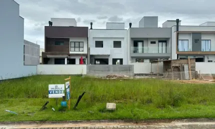 Terreno em condomínio fechado à venda em deltaville, biguaçu  por r$ 225.000