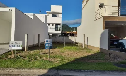 Terreno em condomínio fechado à venda em deltaville, biguaçu  por r$ 199.000