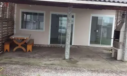 Casa com 2 quartos à venda em Prado de Baixo, Biguaçu  por R$ 480.000