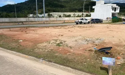 Terreno em condomínio fechado à venda em deltaville, biguaçu  por r$ 600.000