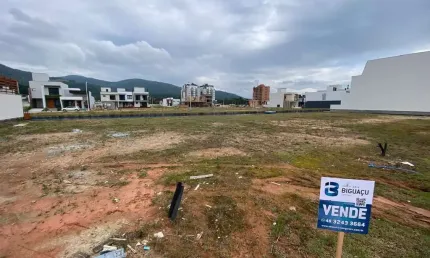 Terreno em condomínio fechado à venda em deltaville, biguaçu  por r$ 300.000