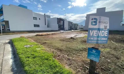 Terreno em condomínio fechado à venda em deltaville, biguaçu  por r$ 288.000