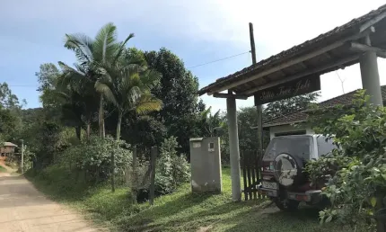 Chácara / sítio com 2 quartos à venda na Área Rural de Biguaçu, Biguaçu  por R$ 1.200.000