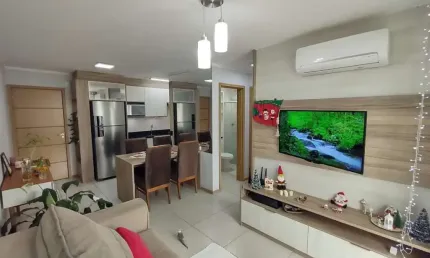 Apartamento com 2 quartos à venda em Deltaville, Biguaçu  por R$ 400.000