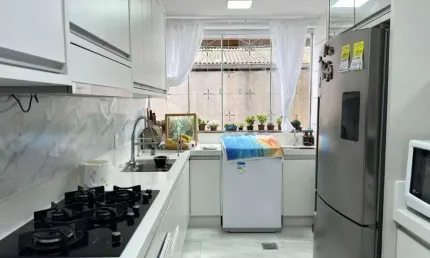 Apartamento com 3 quartos à venda no centro, biguaçu  por r$ 460.000