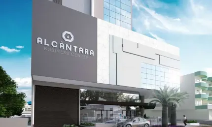 Sala comercial para alugar no Centro, Biguaçu  por R$ 2.800