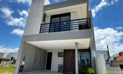 Casa em condomínio fechado com 3 quartos à venda em Deltaville, Biguaçu  por R$ 1.190.000