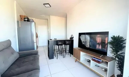 Apartamento com 2 quartos à venda na praia joão rosa, biguaçu  por r$ 260.000