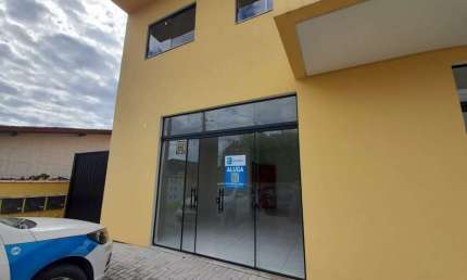 Sala comercial para alugar na Praia João Rosa, Biguaçu  por R$ 1.700