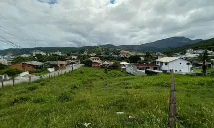 Terreno à venda no jardim janaina, biguaçu  por r$ 318.000