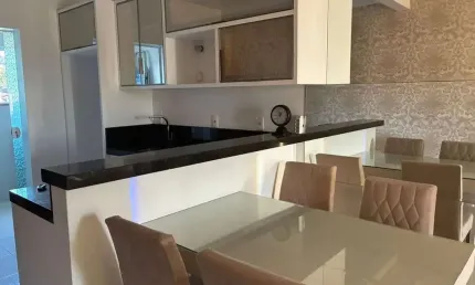 Apartamento com 3 quartos à venda em Fundos, Biguaçu  por R$ 500.000