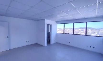 Sala comercial à venda no centro, biguaçu  por r$ 399.000