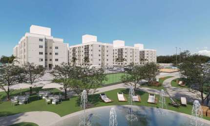 Apartamento com 2 quartos à venda em Vendaval, Biguaçu  por R$ 335.000