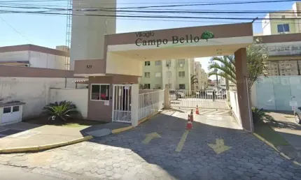 Apartamento com 2 quartos para alugar em Fundos, Biguaçu  por R$ 1.200