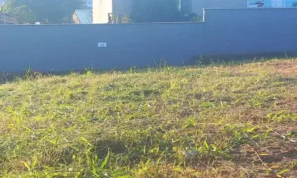 Terreno em condomínio fechado à venda em fundos, biguaçu  por r$ 170.000