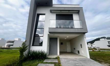 Casa em condomínio fechado com 3 quartos para alugar em Deltaville, Biguaçu  por R$ 7.000