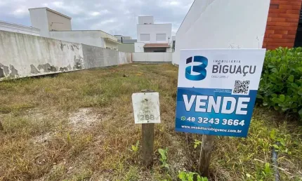 Terreno em condomínio fechado à venda em deltaville, biguaçu  por r$ 190.000