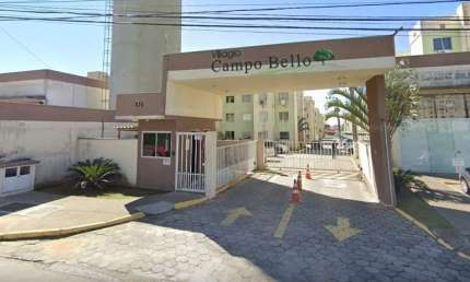 Apartamento com 2 quartos para alugar em Fundos, Biguaçu  por R$ 1.300