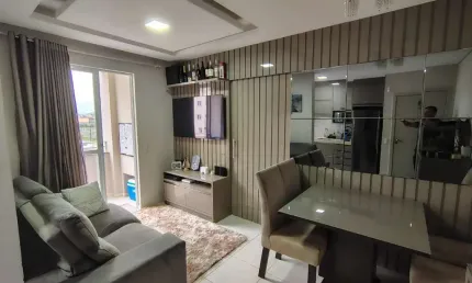 Apartamento com 2 quartos à venda em Vendaval, Biguaçu  por R$ 330.000
