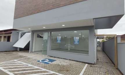 Sala comercial para alugar na Praia João Rosa, Biguaçu  por R$ 3.000