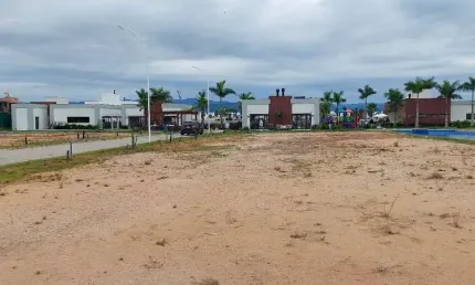Terreno em condomínio fechado à venda em deltaville, biguaçu  por r$ 309.000