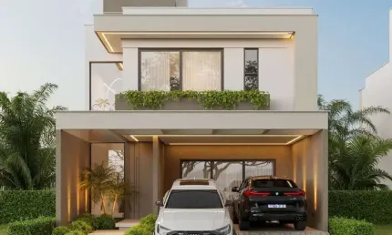 Casa em condomínio fechado com 3 quartos à venda em Deltaville, Biguaçu  por R$ 1.450.000