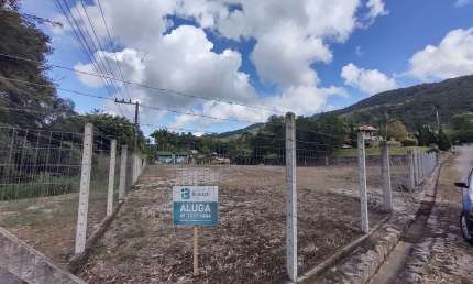 Terreno comercial para alugar no São Miguel (Guaporanga), Biguaçu  por R$ 4.800