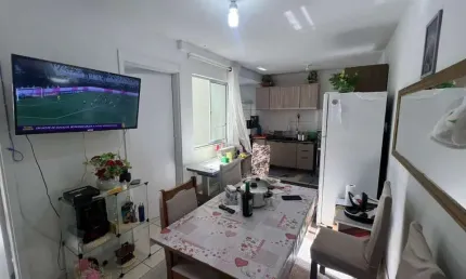 Apartamento com 2 quartos à venda em Fundos, Biguaçu  por R$ 190.000