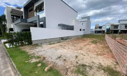 Terreno em condomínio fechado à venda em deltaville, biguaçu  por r$ 225.000