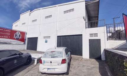 Barracão / Galpão / Depósito para alugar em Fundos, Biguaçu  por R$ 13.800