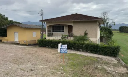 Casa com 3 quartos à venda no beira rio, biguaçu  por r$ 850.000