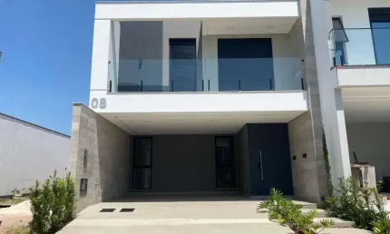 Casa em condomínio fechado com 3 quartos à venda em Deltaville, Biguaçu  por R$ 1.180.000