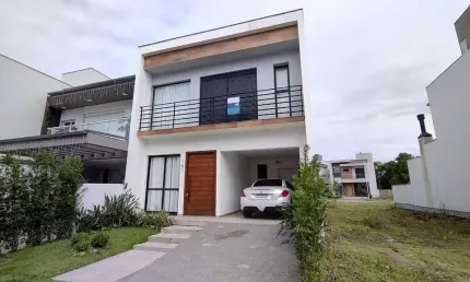 Casa em condomínio fechado com 3 quartos à venda em deltaville, biguaçu  por r$ 980.000