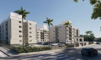 Apartamento com 2 quartos à venda em Prado, Biguaçu  por R$ 293.320