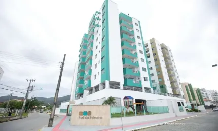 Apartamento com 3 quartos à venda em Rio Caveiras, Biguaçu  por R$ 680.000