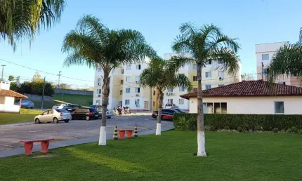 Apartamento com 2 quartos à venda no Jardim Janaina, Biguaçu  por R$ 200.000