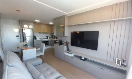 Apartamento com 2 quartos à venda em Rio Caveiras, Biguaçu  por R$ 400.000